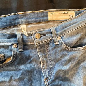 Rag & Bone Ankle Cropped Jeans Size 26